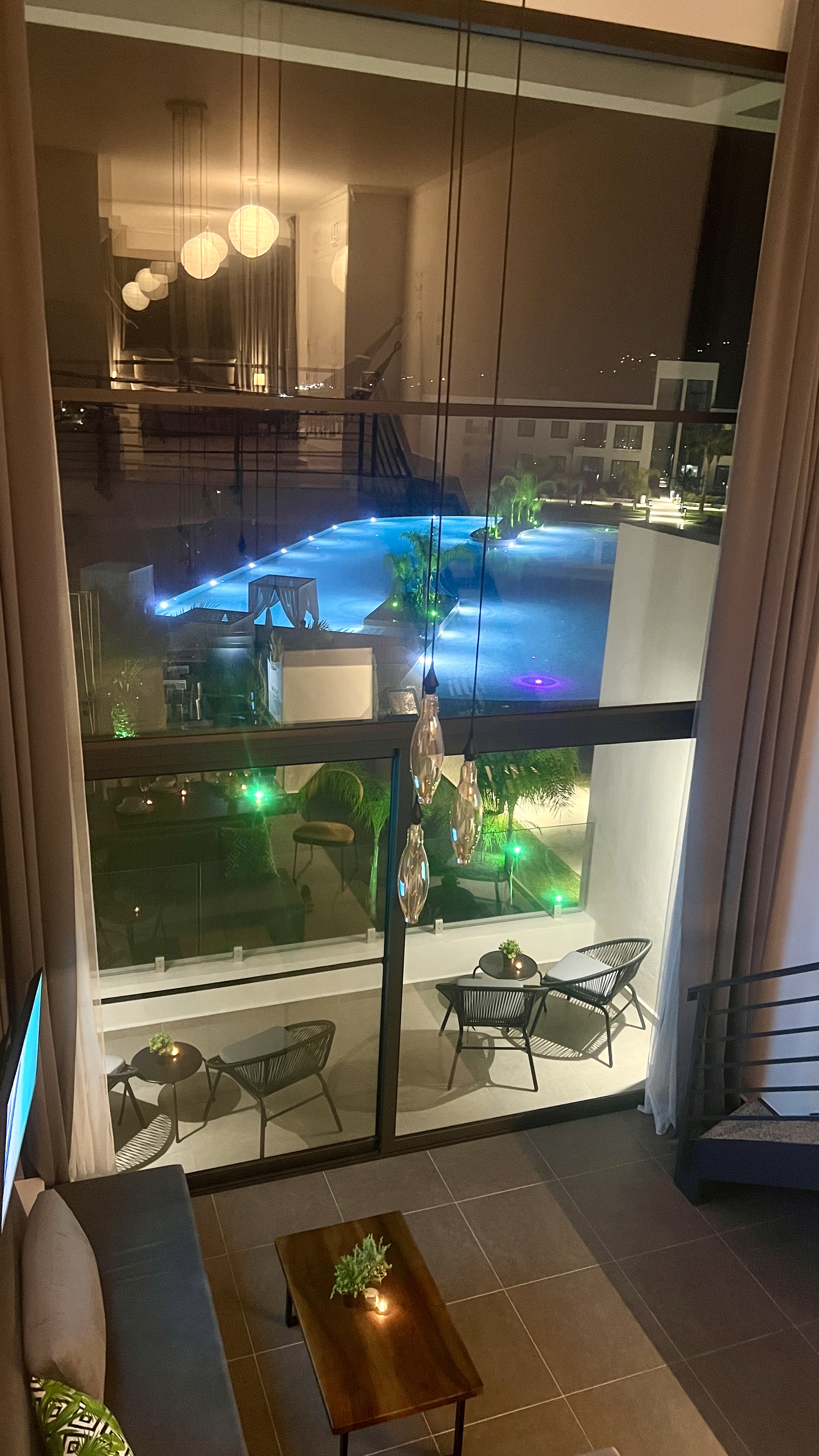 Atmospheric holiday rental image for digital marketing