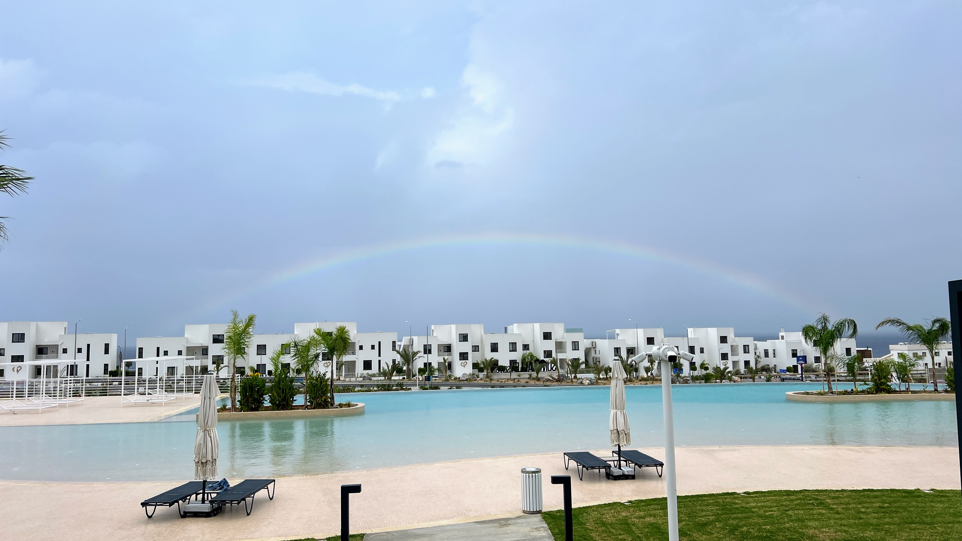 Pool view inside the app preview